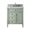 Brittany 36" Single Cabinet in Sage Green (Vanity Only Pricing)